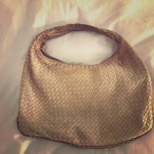 Bottega Veneta Woven Hobo Bag- Large